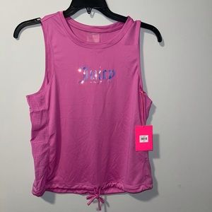 Juicy couture exercise shirt.